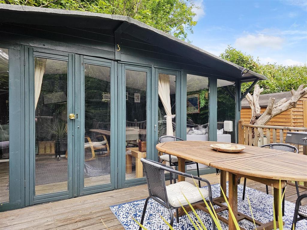Decked Terrace