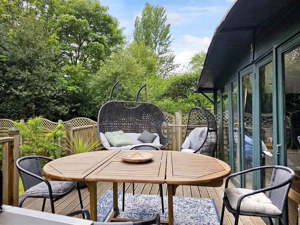 Decked Terrace