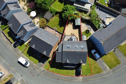 5 bedroom detached house for sale, Tudor Gardens, Merlins Bridge, Haverfordwest