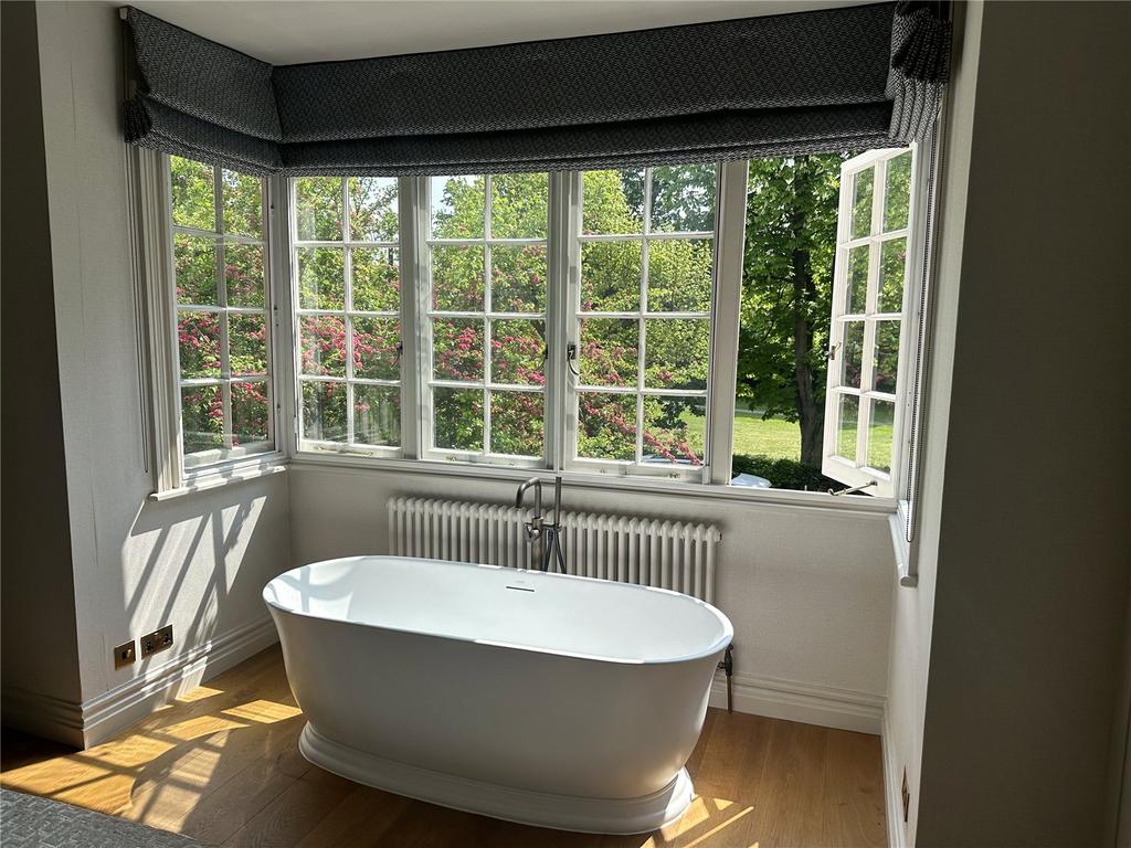 Bath With View
