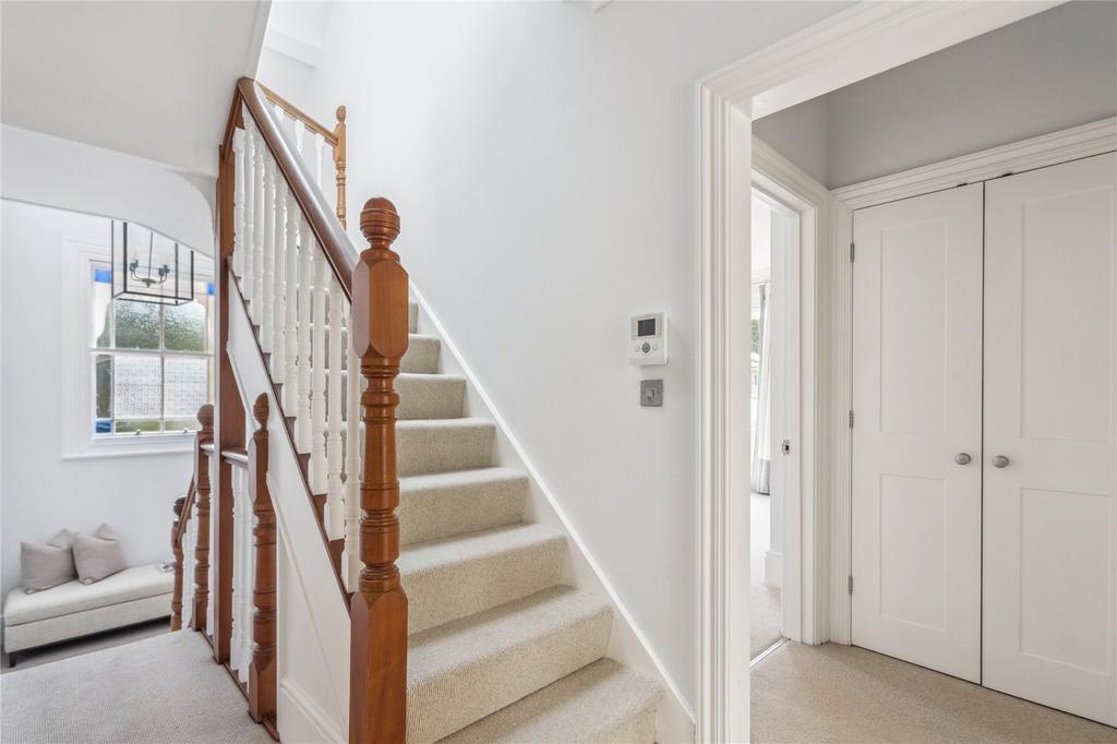 Stairs To 2nd Floor