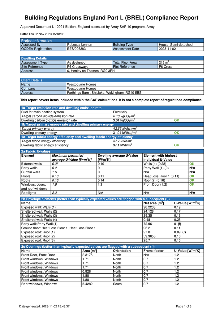 Combined Report P6 Cr