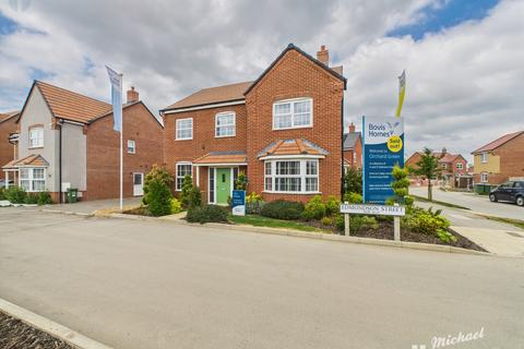 4 bedroom detached house for sale, Edmondson Street, Kingsbrook, Aylesbury