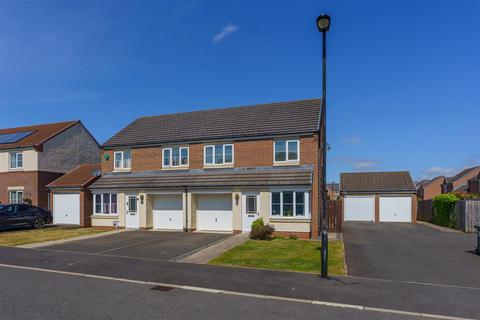 3 bedroom semi-detached house for sale, Foxglove Place, Five Mile Park, NE13