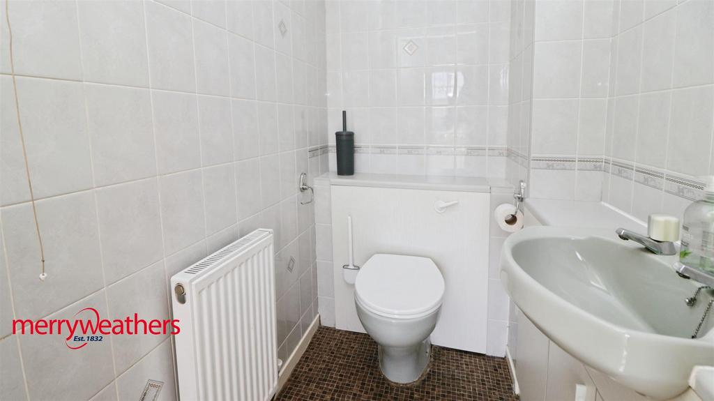 Downstairs WC
