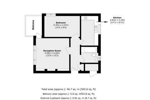 105 Ravens Way, London, SE12 8HB
