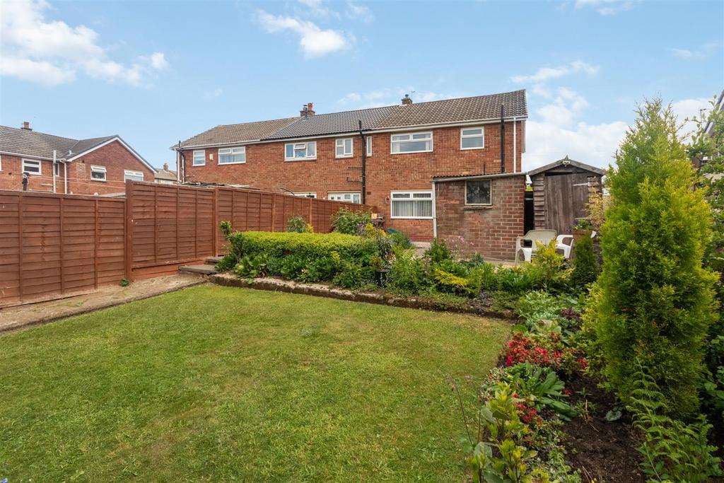 Rear shot and garden