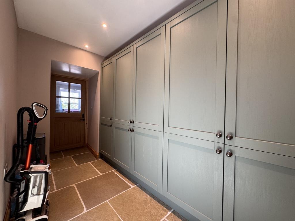 Extended Kitchen Area
