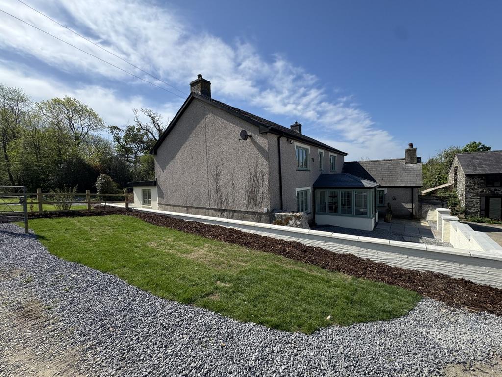Rear Garden Area