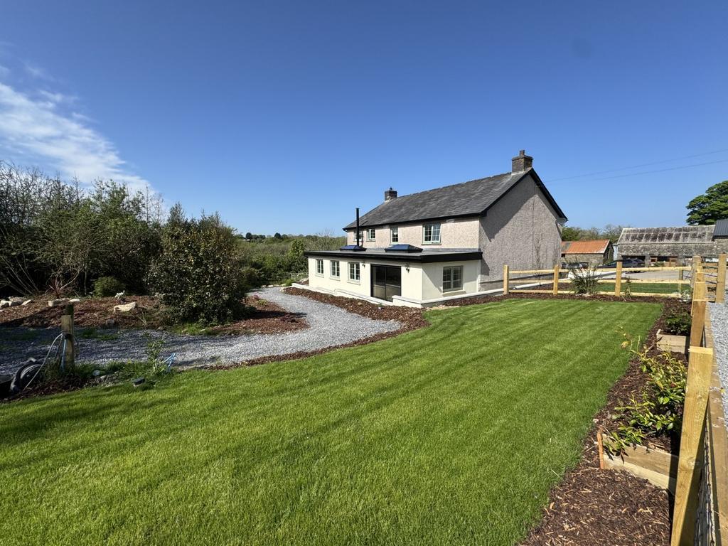 Rear Garden Area