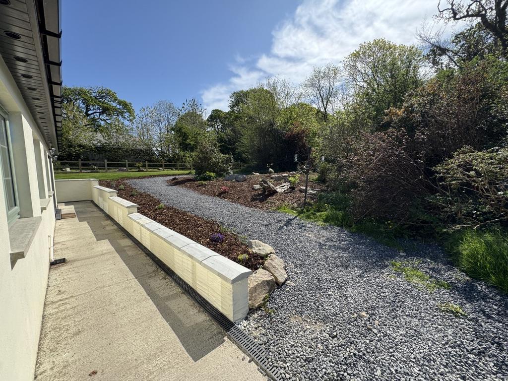 Rear Garden Area