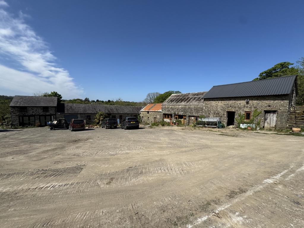 Range of Stone outbuildings