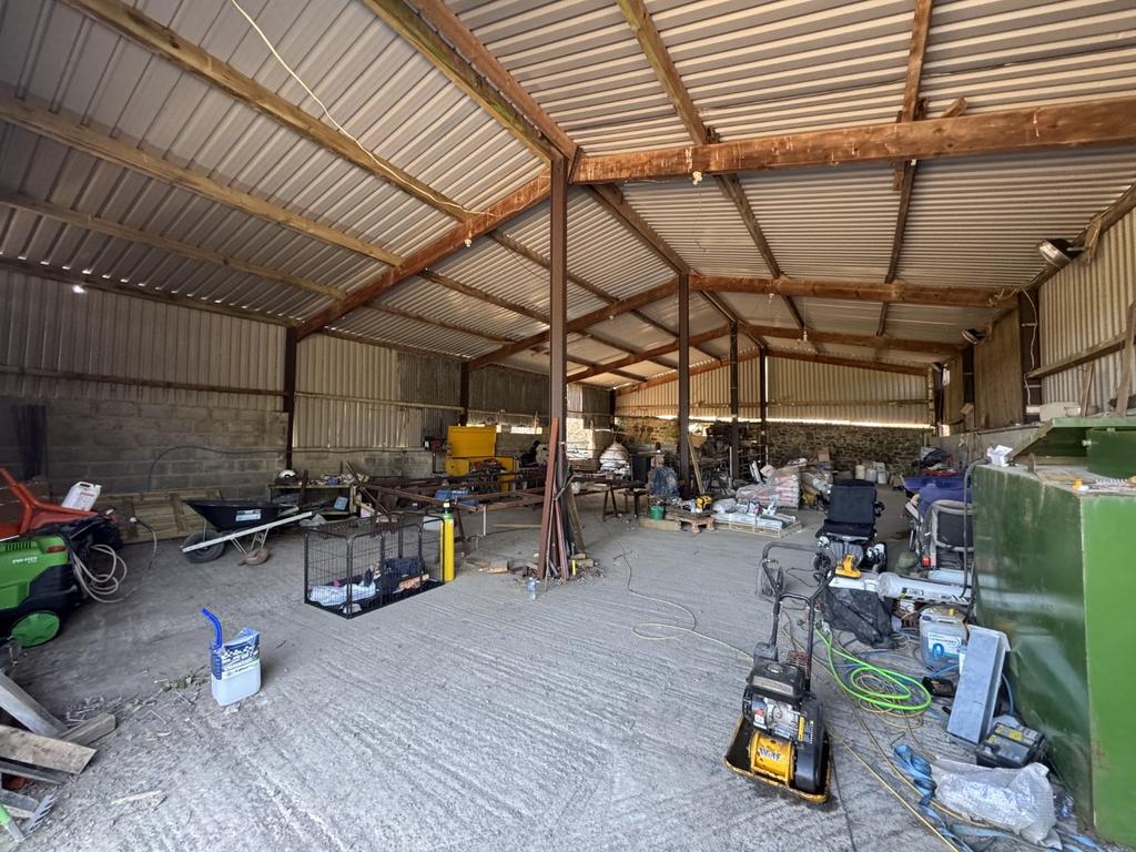 Steel Frame Workshop/Barn