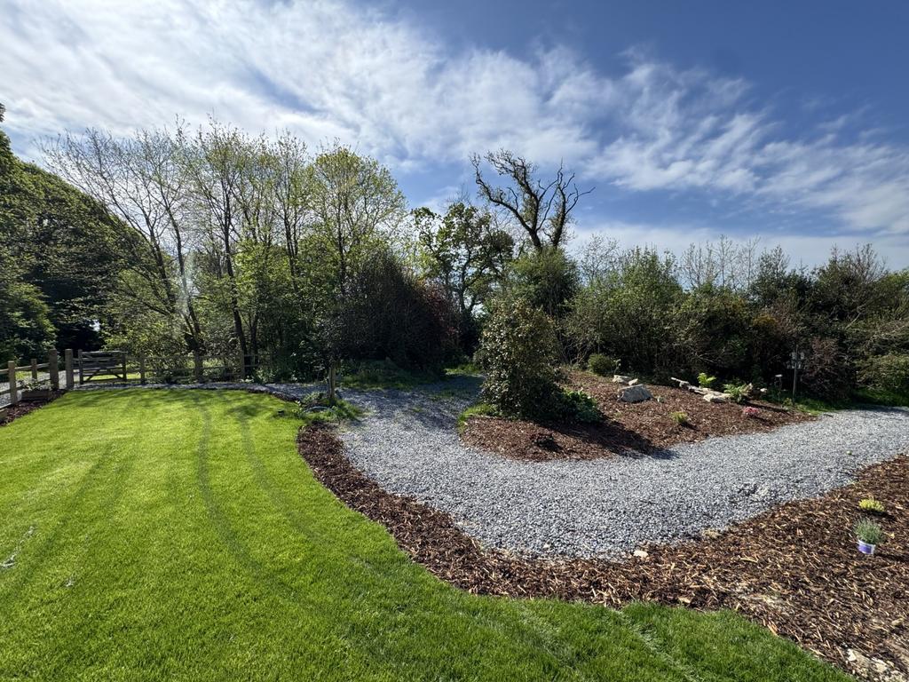 Rear Garden Area