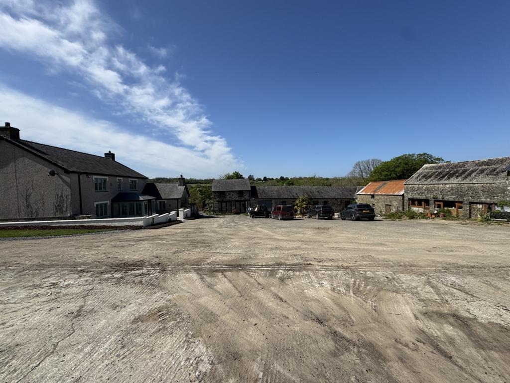 Range of Stone outbuildings