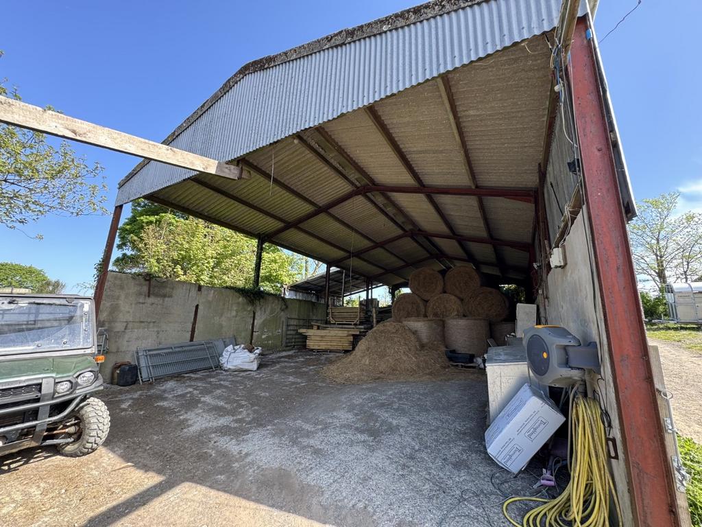 Large steel Hay Barn
