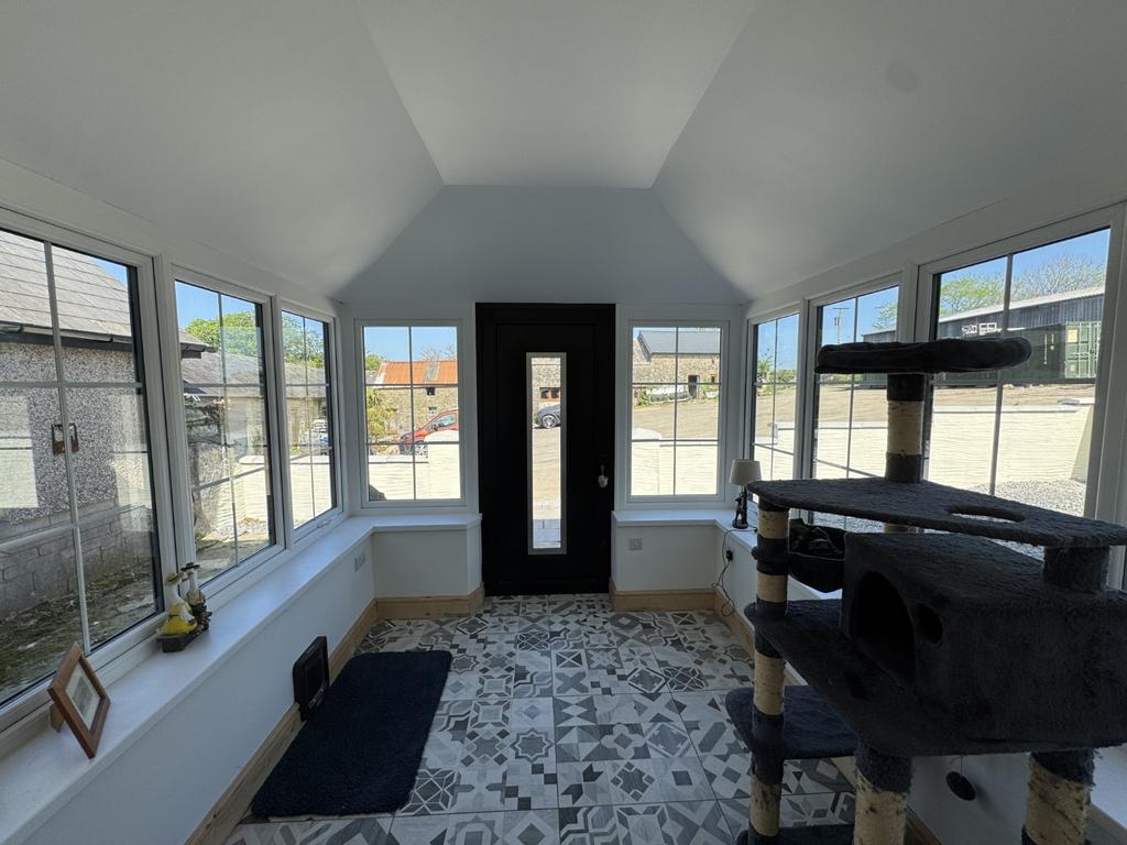 New Front Porch