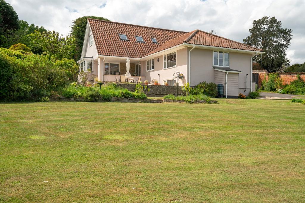Rear From Garden