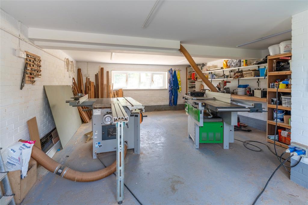 Basement Workshop