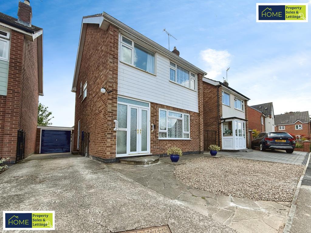 Eton Close, Knighton, Leicester, LE2 3 TZ