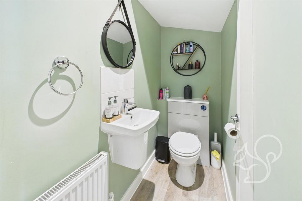 Ground Floor Cloakroom