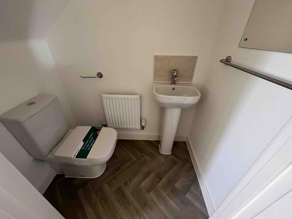 Ground floor wc