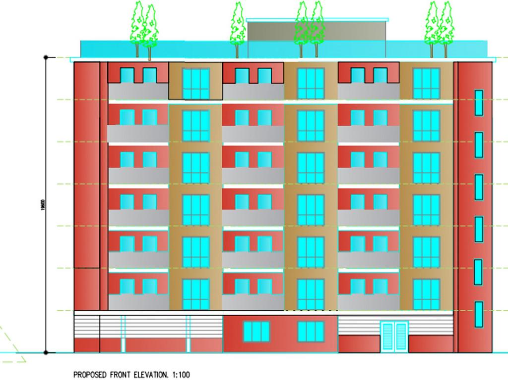 Proposed Front Elevation