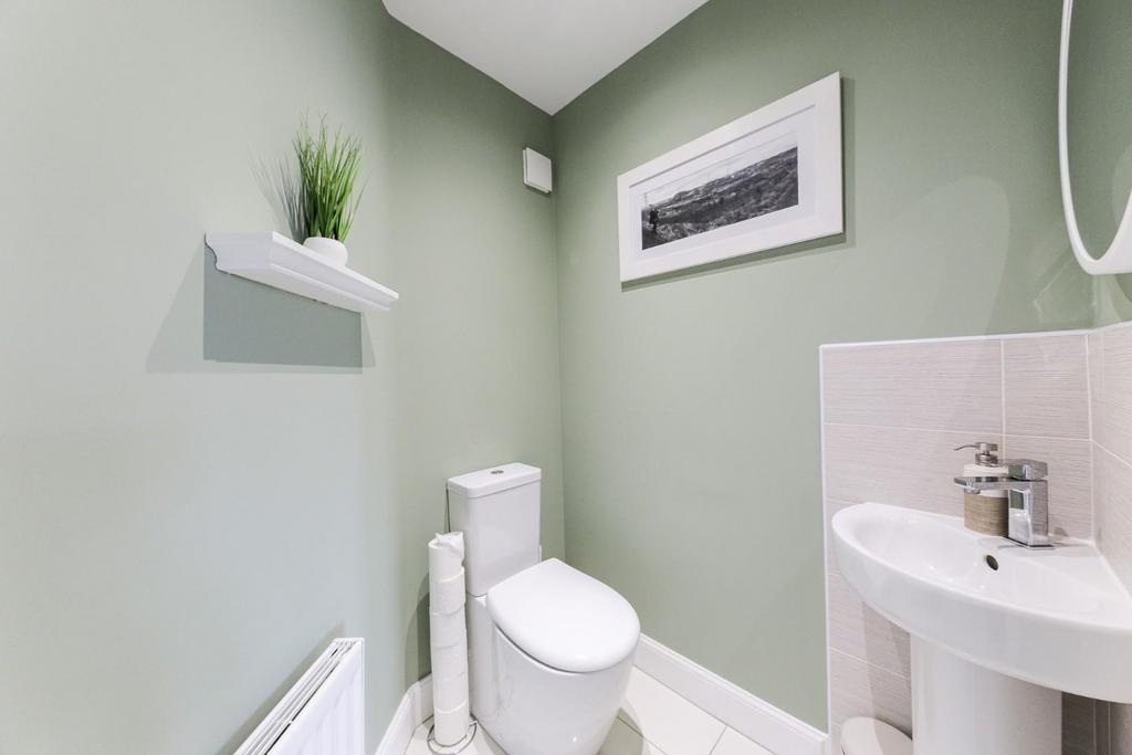 Downstairs WC