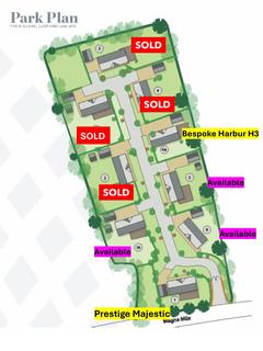 2 bedroom park home for sale, Market Rasen, Lincolnshire, LN8