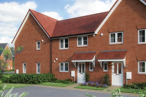 3 bedroom terraced house to rent, Leaf Living at Green Oaks, Quedgeley, GL2, Gloucestershire