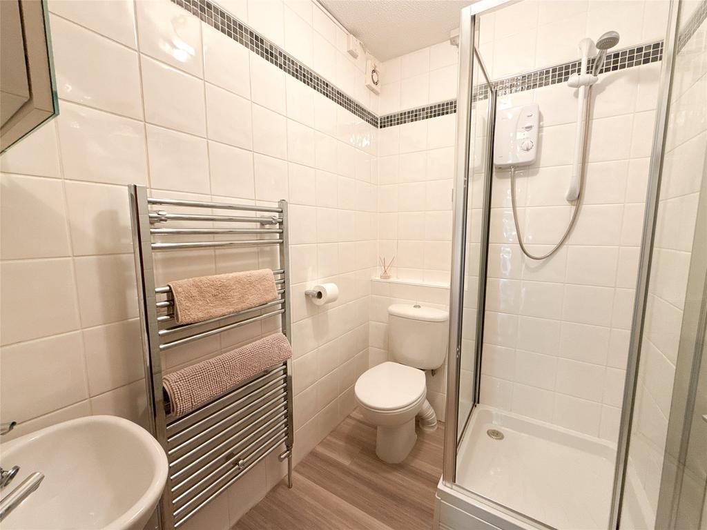 Downstairs Shower