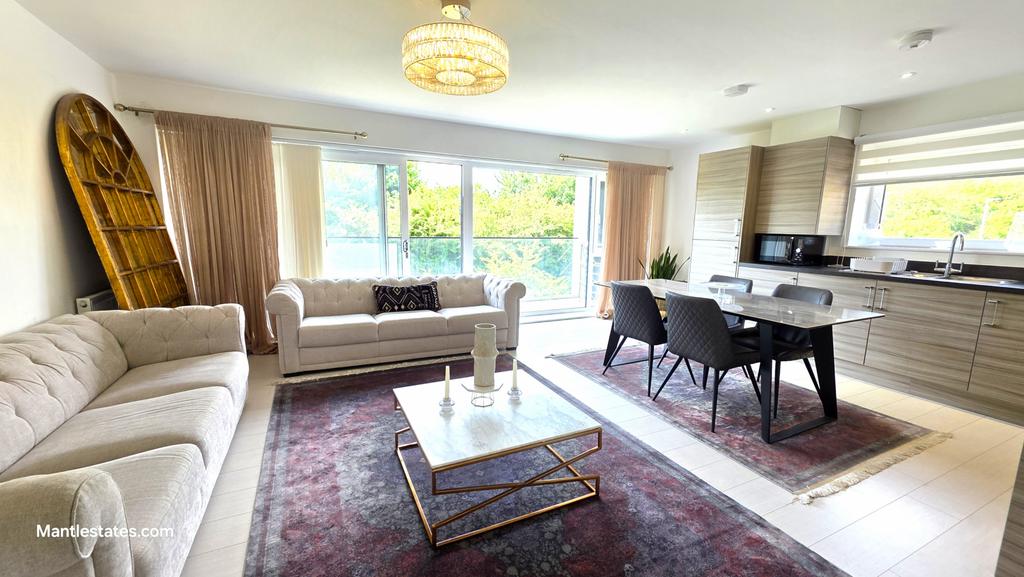 Lounge area