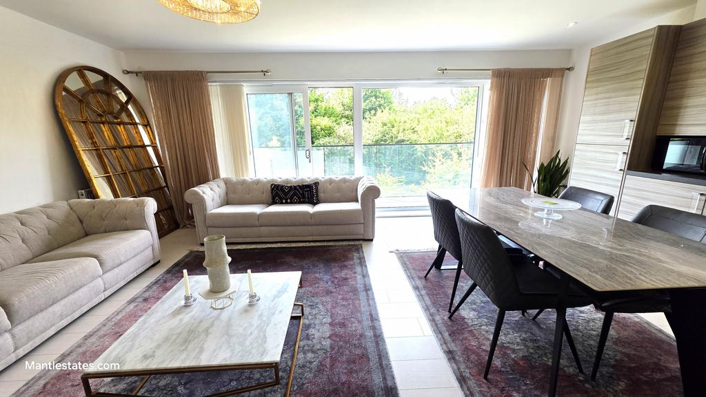 Lounge/dining area