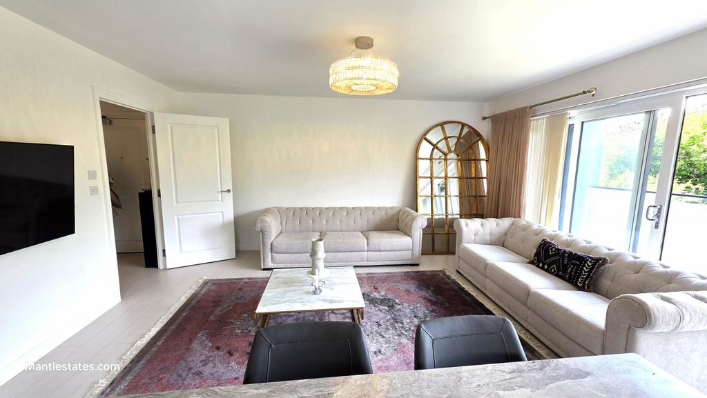 Lounge area