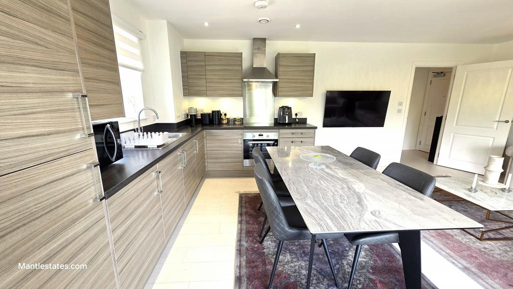 Kitchen area