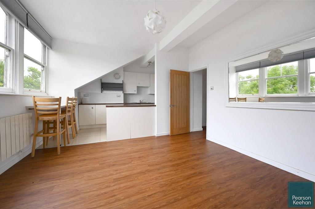 Living Room & Kitchen