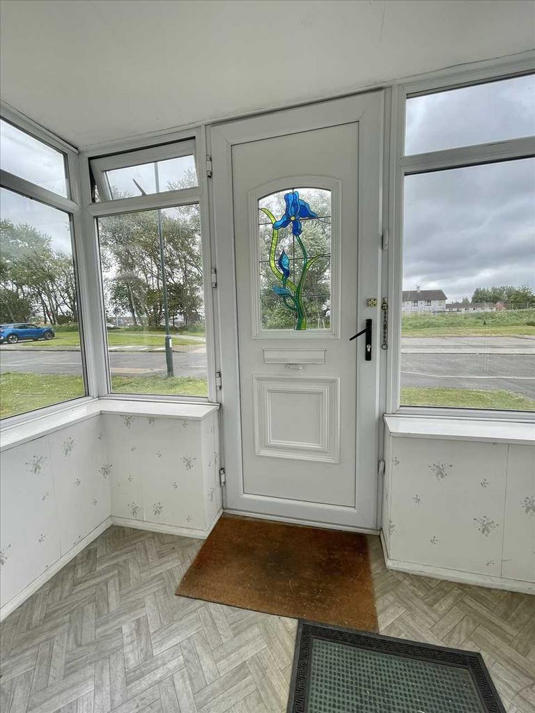 Entrance porch