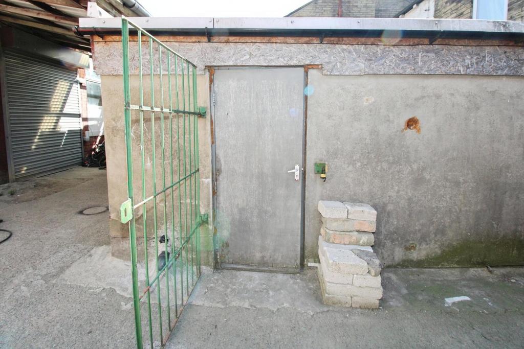 Side Entrance