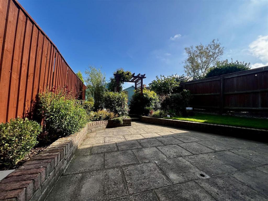 Rear Patio