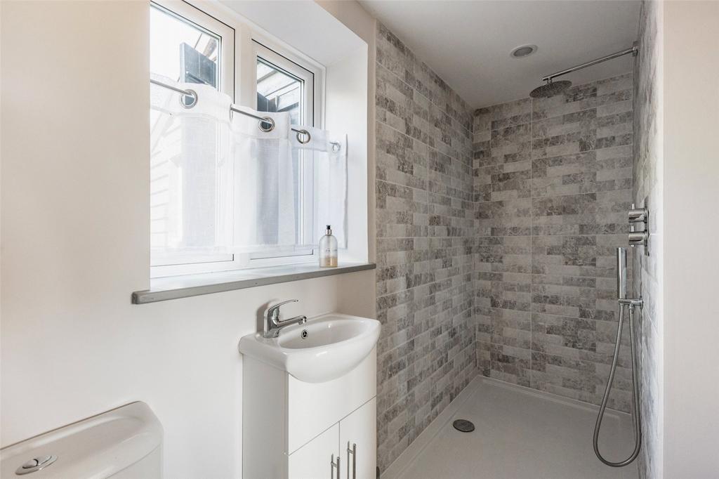Downstairs Shower