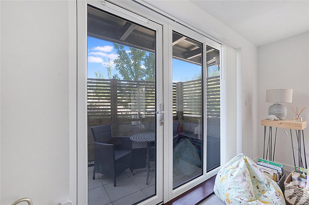 Doors To Terrace