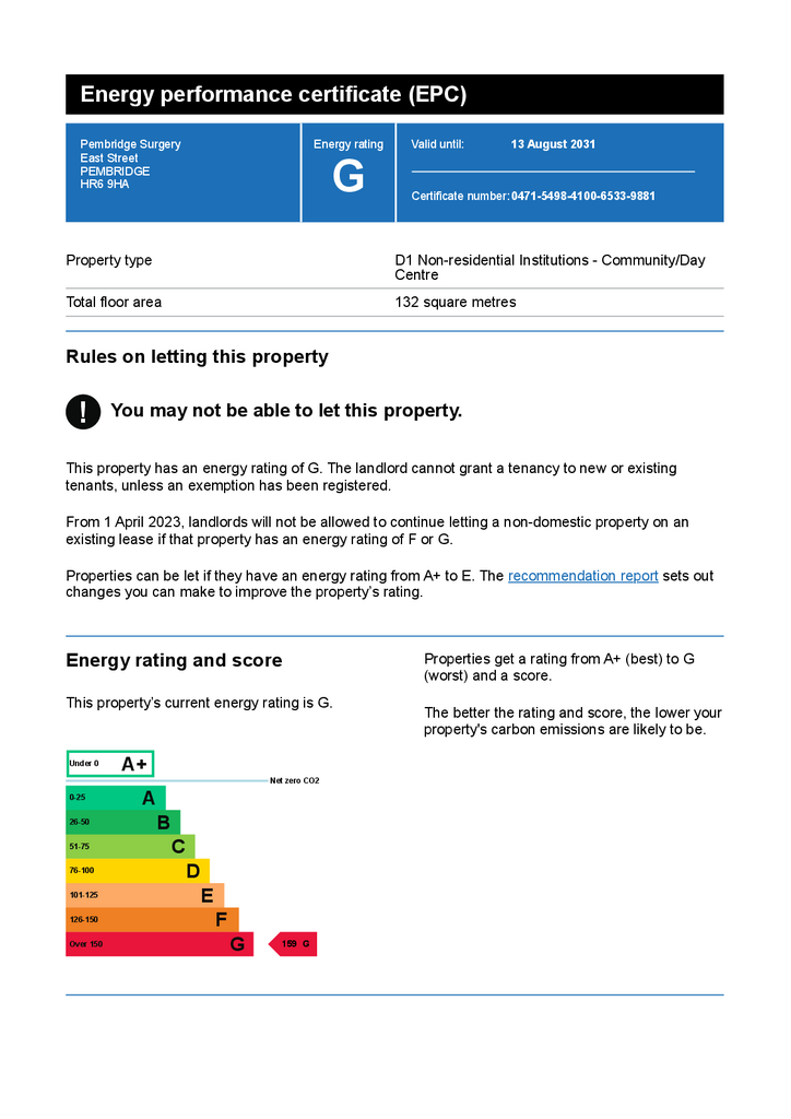 Energy performance certificate (EPC) – Find an ene