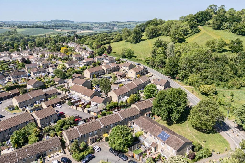 96 Chandler Close, Bath BA1 4 EQ - Aerial-4.jpg