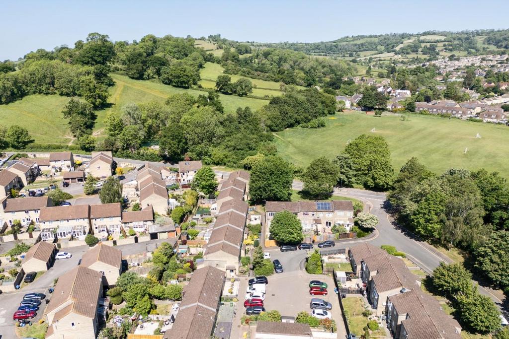 96 Chandler Close, Bath BA1 4 EQ - Aerial-5.jpg