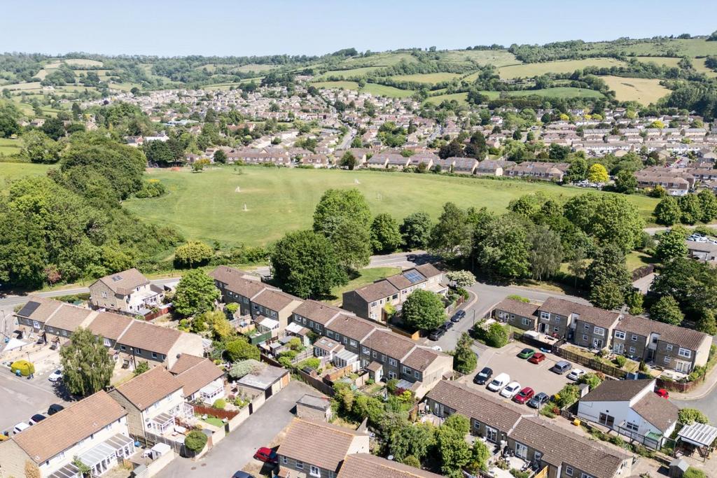 96 Chandler Close, Bath BA1 4 EQ - Aerial-6.jpg