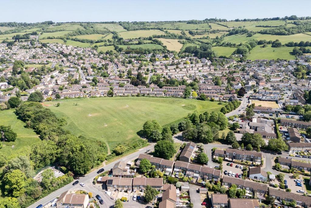 96 Chandler Close, Bath BA1 4 EQ - Aerial-7.jpg