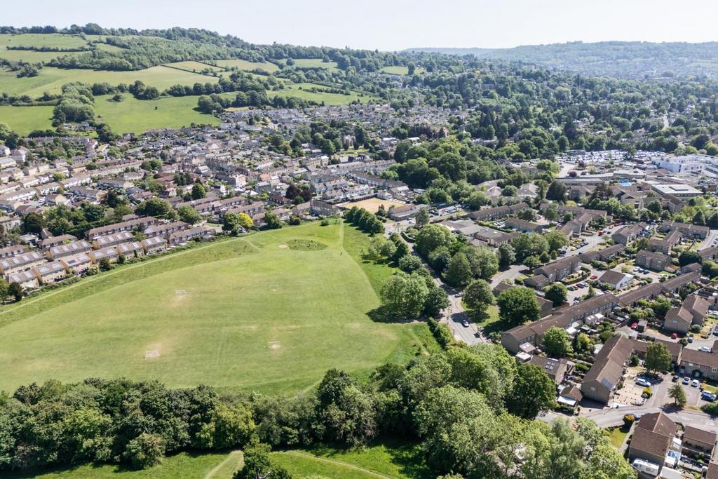 96 Chandler Close, Bath BA1 4 EQ - Aerial-8.jpg