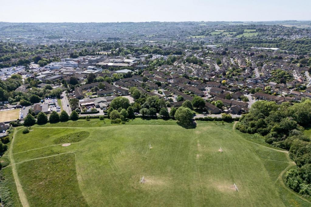96 Chandler Close, Bath BA1 4 EQ - Aerial-9.jpg