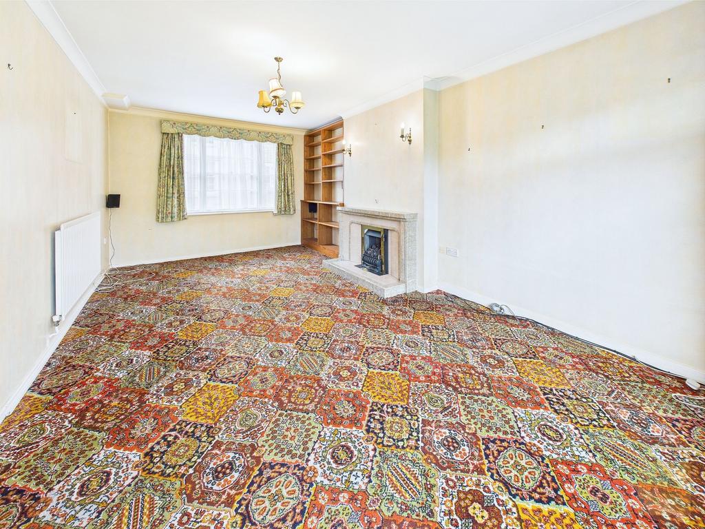 Living Room - Currently