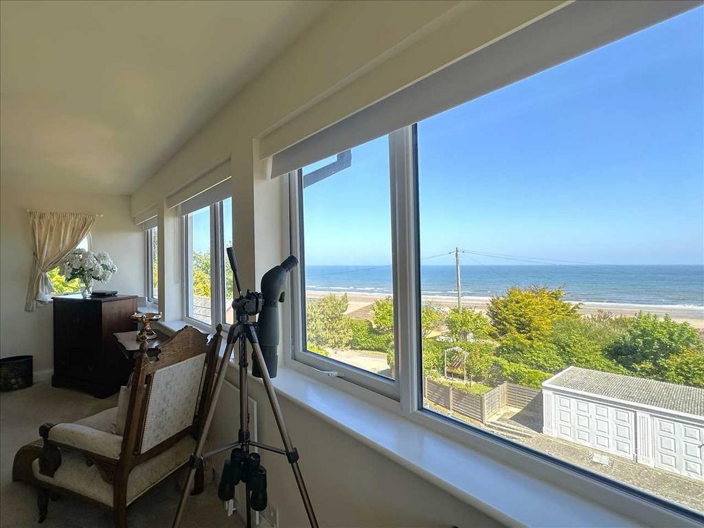 View from the lounge